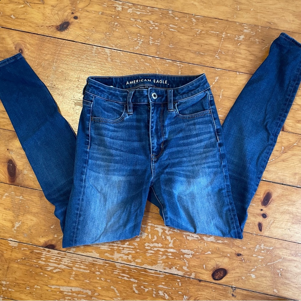 American Eagle Super Hi-Rise Jeggings